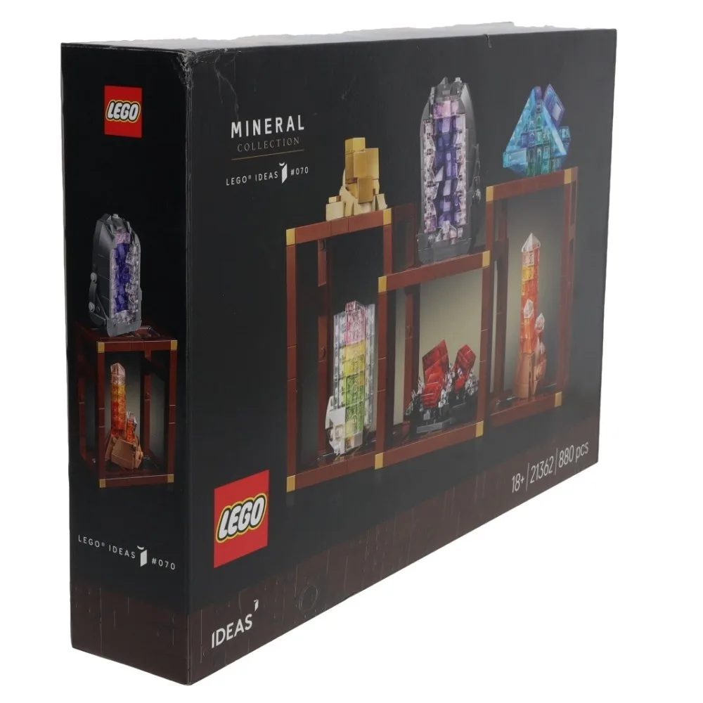 Конструктор LEGO Ideas 21362 Коллекция минералов