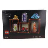 Конструктор LEGO Ideas 21362 Коллекция минералов — фото 2