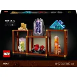 Конструктор LEGO Ideas 21362 Коллекция минералов — фото 5