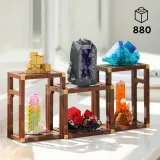 Конструктор LEGO Ideas 21362 Коллекция минералов — фото 8