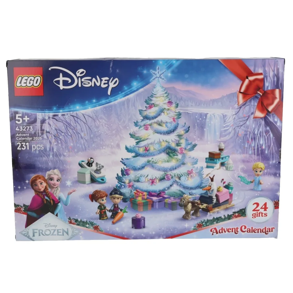 Конструктор LEGO Disney 43273 Холодное сердце Адвент-календарь 2025