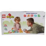 Конструктор LEGO DUPLO 10412 Первый поезд с животными — фото 2