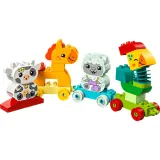 Конструктор LEGO DUPLO 10412 Первый поезд с животными — фото 7