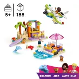 OUTLET LEGO Friends - Творческий пляжный чемодан 42672 — фото 8
