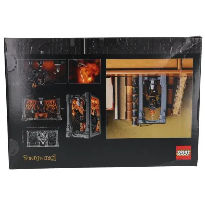 Конструктор LEGO Icons 10367 Властелин Колец Book Nook с Балрогом
