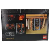 Конструктор LEGO Icons 10367 Властелин Колец Book Nook с Балрогом — фото 1