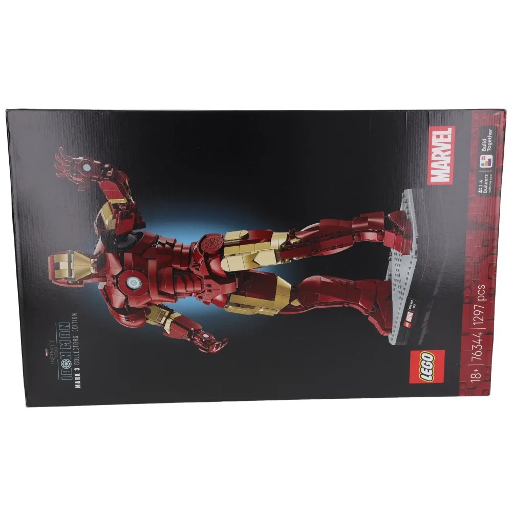 Конструктор LEGO Marvel 76344 Железный Человек Марк III коллекционное издание