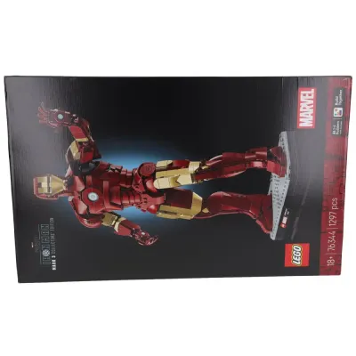 Конструктор LEGO Marvel 76344 Железный Человек Марк III коллекционное издание