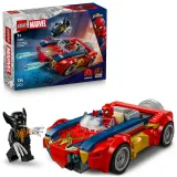 LEGO Marvel Super Heroes - Человек-паук в машине против ядовитого Вульверина 76336 — фото 1