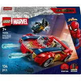 LEGO Marvel Super Heroes - Человек-паук в машине против ядовитого Вульверина 76336 — фото 2