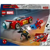 LEGO Marvel Super Heroes - Человек-паук в машине против ядовитого Вульверина 76336 — фото 4