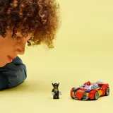 LEGO Marvel Super Heroes - Человек-паук в машине против ядовитого Вульверина 76336 — фото 6