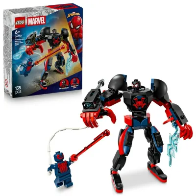 Конструктор LEGO Marvel 76337 Майлс Моралес против Человека-паука 2099