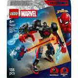 Конструктор LEGO Marvel 76337 Майлс Моралес против Человека-паука 2099 — фото 2