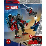 Конструктор LEGO Marvel 76337 Майлс Моралес против Человека-паука 2099 — фото 4