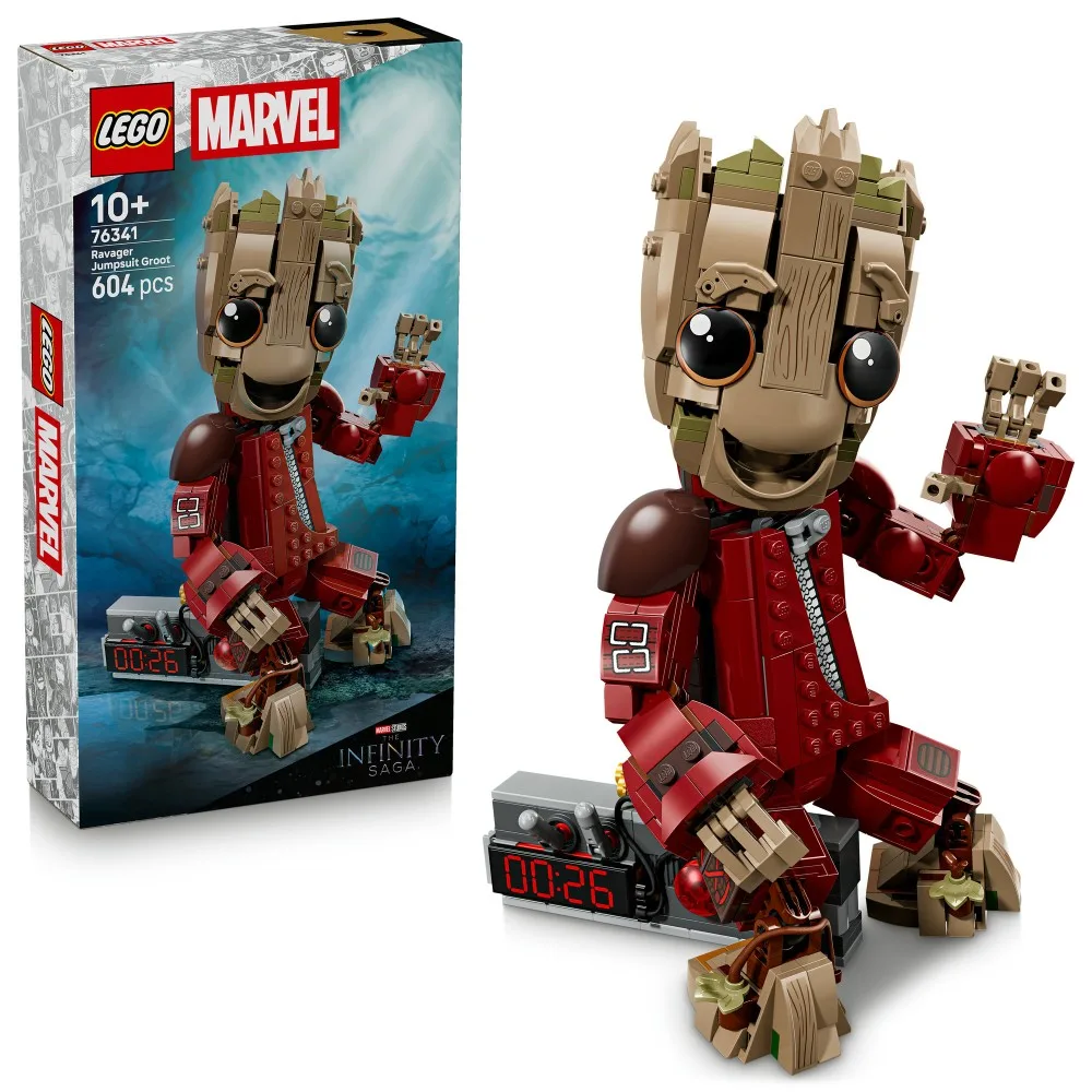 Конструктор LEGO Marvel 76341 Грут в костюме Опустошителя