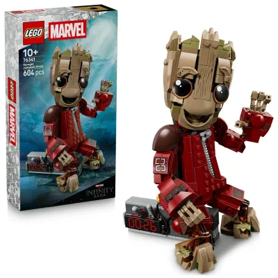Конструктор LEGO Marvel 76341 Грут в костюме Опустошителя