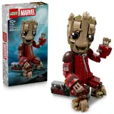 Конструктор LEGO Marvel 76341 Грут в костюме Опустошителя — фото 1