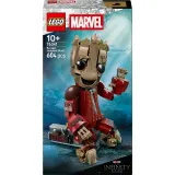 Конструктор LEGO Marvel 76341 Грут в костюме Опустошителя — фото 2