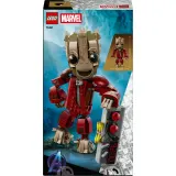 Конструктор LEGO Marvel 76341 Грут в костюме Опустошителя — фото 4