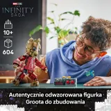 Конструктор LEGO Marvel 76341 Грут в костюме Опустошителя — фото 5