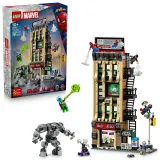 Конструктор LEGO Marvel 76342 Человек-Паук против Мистерио Daily Bugle — фото 1