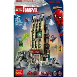 Конструктор LEGO Marvel 76342 Человек-Паук против Мистерио Daily Bugle — фото 2