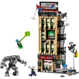 Конструктор LEGO Marvel 76342 Человек-Паук против Мистерио Daily Bugle — фото 3