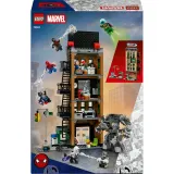 Конструктор LEGO Marvel 76342 Человек-Паук против Мистерио Daily Bugle — фото 4