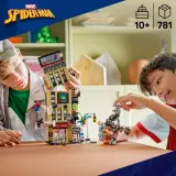 Конструктор LEGO Marvel 76342 Человек-Паук против Мистерио Daily Bugle — фото 5