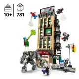 Конструктор LEGO Marvel 76342 Человек-Паук против Мистерио Daily Bugle — фото 6
