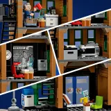 Конструктор LEGO Marvel 76342 Человек-Паук против Мистерио Daily Bugle — фото 7