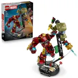 Конструктор LEGO Marvel 76343 Эпическая битва Халкбастер против Халка — фото 1