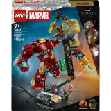 Конструктор LEGO Marvel 76343 Эпическая битва Халкбастер против Халка — фото 2