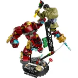 Конструктор LEGO Marvel 76343 Эпическая битва Халкбастер против Халка — фото 3