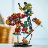 Конструктор LEGO Marvel 76343 Эпическая битва Халкбастер против Халка — фото 8