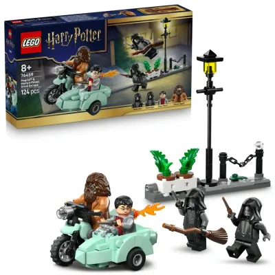 Конструктор LEGO Harry Potter 76459 Побег Хагрида и Гарри с Тисовой улицы
