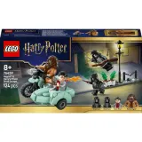 Конструктор LEGO Harry Potter 76459 Побег Хагрида и Гарри с Тисовой улицы — фото 2