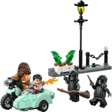 Конструктор LEGO Harry Potter 76459 Побег Хагрида и Гарри с Тисовой улицы — фото 3