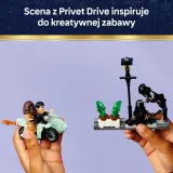 Конструктор LEGO Harry Potter 76459 Побег Хагрида и Гарри с Тисовой улицы — фото 8