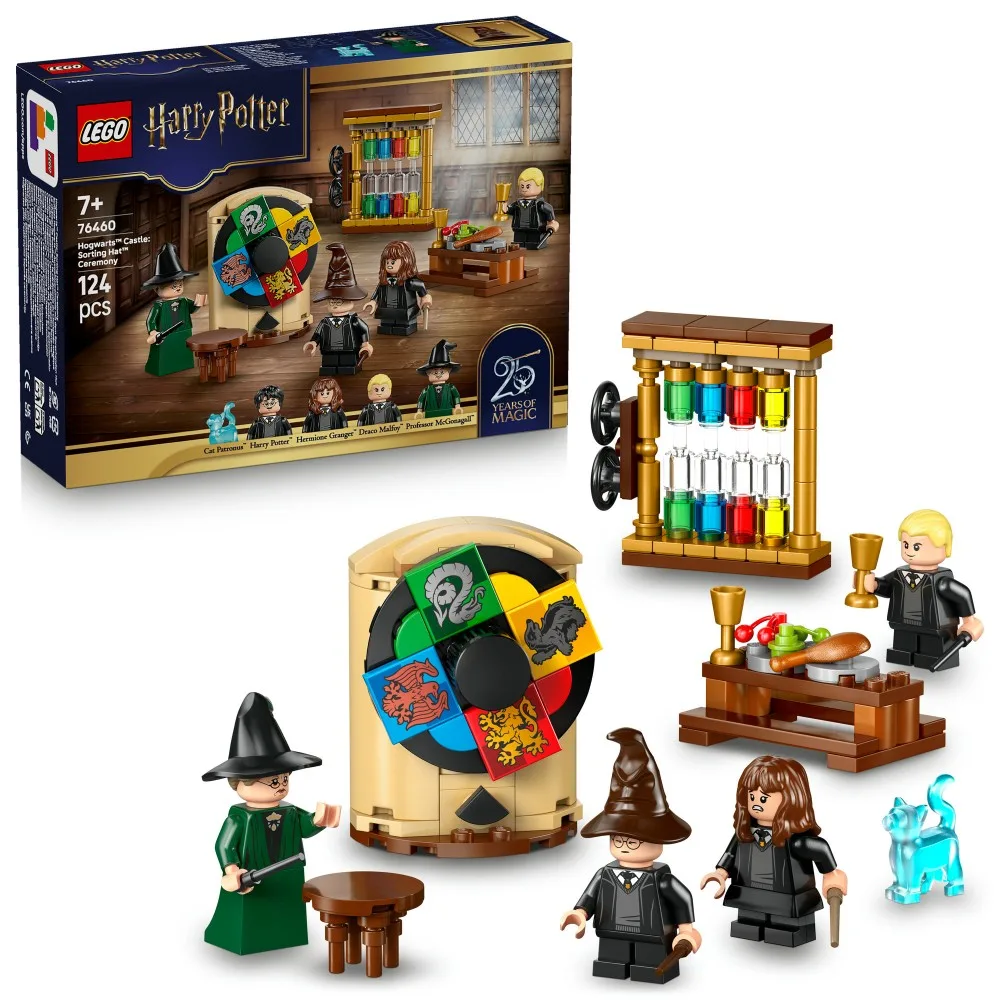 Конструктор LEGO Harry Potter 76460 Замок Хогвартс Церемония распределения