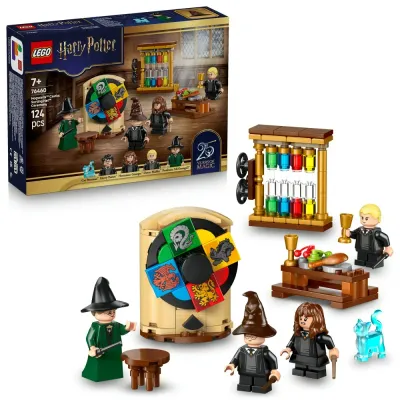 Конструктор LEGO Harry Potter 76460 Замок Хогвартс Церемония распределения