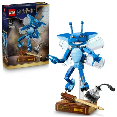 Конструктор LEGO Harry Potter 76461 Корнуэльский пикси