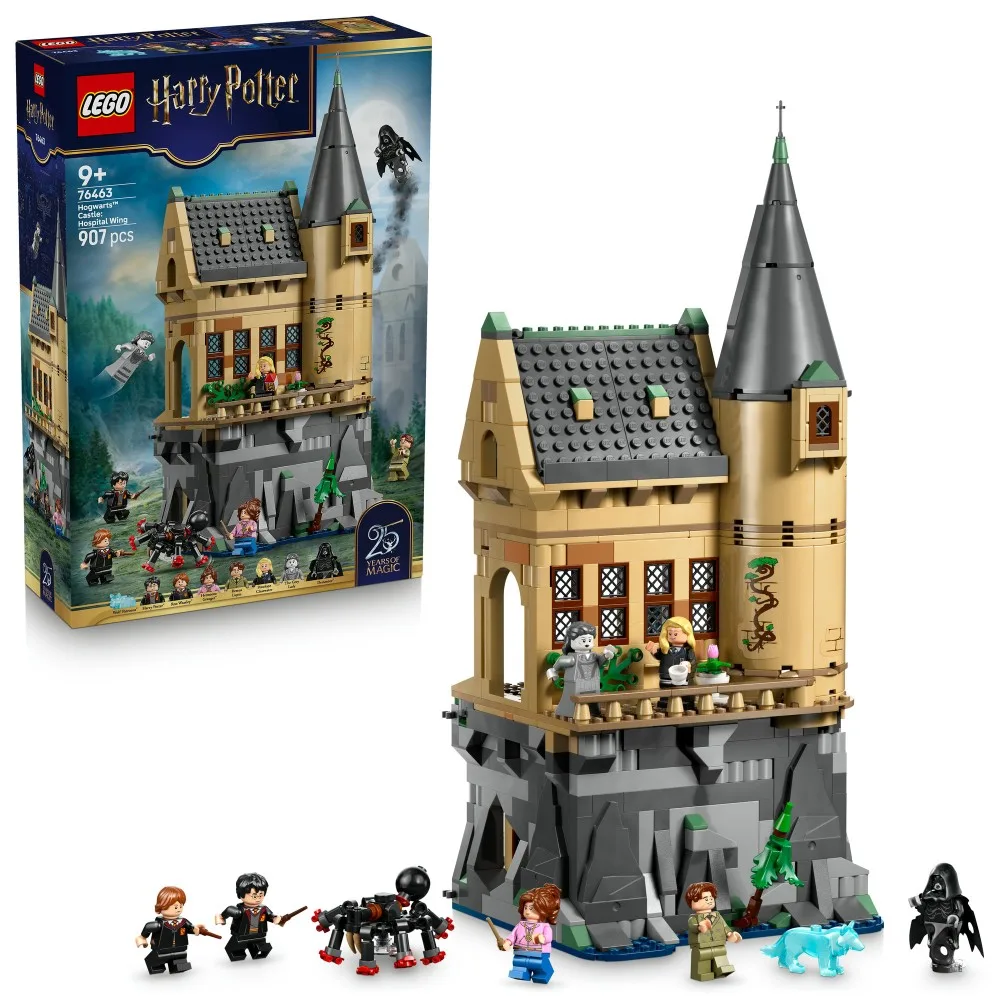 Конструктор LEGO Harry Potter 76463 Хогвартс Больничное крыло