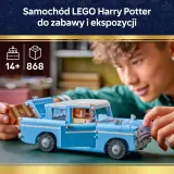 Конструктор LEGO Harry Potter 76470 Заколдованный летающий Ford Anglia — фото 4