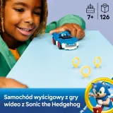 LEGO Sonic the Hedgehog - Соник: Молниеносный Спидстер 77117 — фото 5