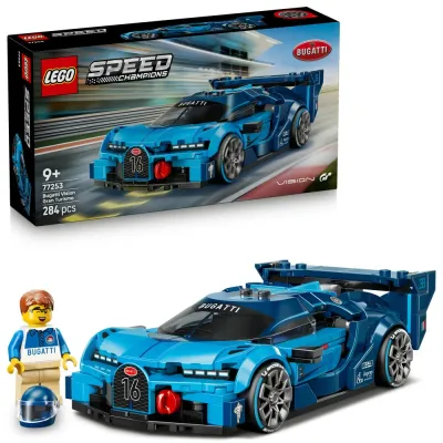 Конструктор LEGO Speed Champions 77253 Гиперкар Bugatti Vision GT