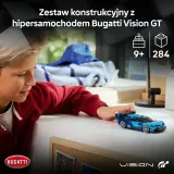 Конструктор LEGO Speed Champions 77253 Гиперкар Bugatti Vision GT — фото 5