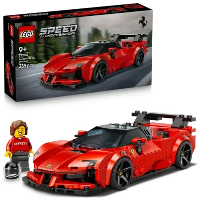 Конструктор LEGO Speed Champions 77254 Спорткар Ferrari SF90 XX Stradale