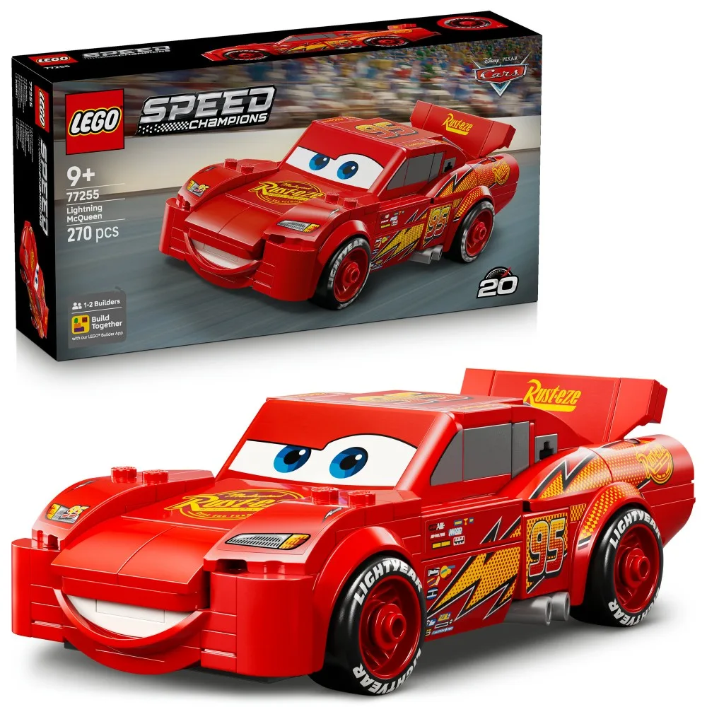 Конструктор LEGO Speed Champions Disney 77255 Тачки Молния Маккуин